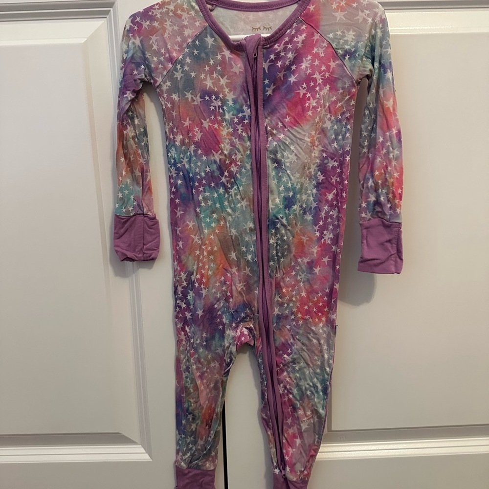 Little Sleepies Kids Stardust Zippie